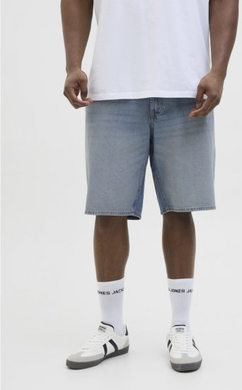 Jack & Jones Alex Original SQ171 Shorts Blue Denim - Calções - Calções Homem Tamanhos Grandes
