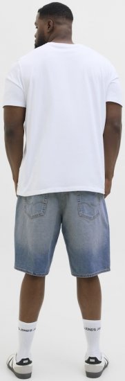 Jack & Jones Alex Original SQ171 Shorts Blue Denim - Calções - Calções Homem Tamanhos Grandes
