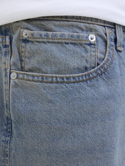 Jack & Jones Alex Original SQ171 Shorts Blue Denim - Calções - Calções Homem Tamanhos Grandes