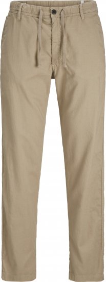 Jack & Jones Kane Hybrid Bondi Pants Grey - Jeans & calças - Jeans & Calças Tamanhos Grandes Homem