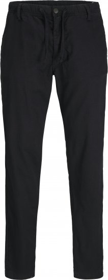 Jack & Jones Kane Hybrid Bondi Pants Black - Jeans & calças - Jeans & Calças Tamanhos Grandes Homem