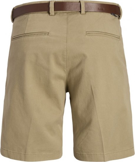 Jack & Jones Marco Franco Chino Shorts Brown - Calções - Calções Homem Tamanhos Grandes