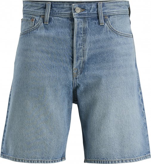 Jack & Jones Tony Original Denim Shorts Blue - Calções - Calções Homem Tamanhos Grandes