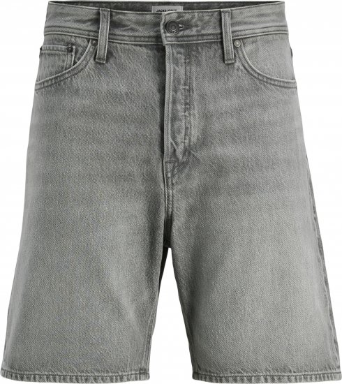 Jack & Jones Tony Original Denim Shorts Grey - Calções - Calções Homem Tamanhos Grandes