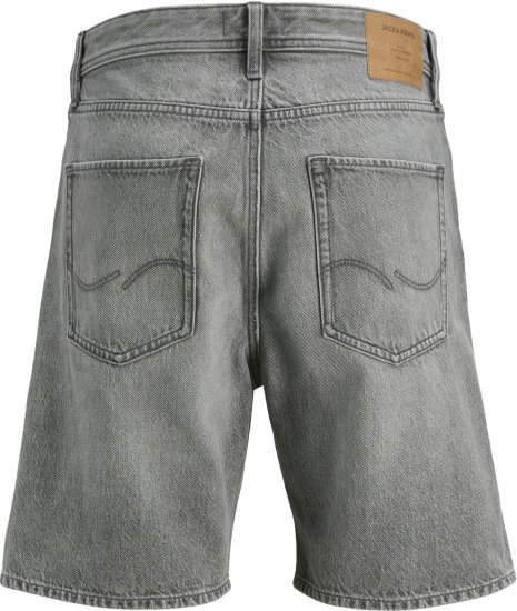 Jack & Jones Tony Original Denim Shorts Grey - Calções - Calções Homem Tamanhos Grandes