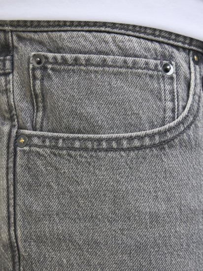 Jack & Jones Tony Original Denim Shorts Grey - Calções - Calções Homem Tamanhos Grandes