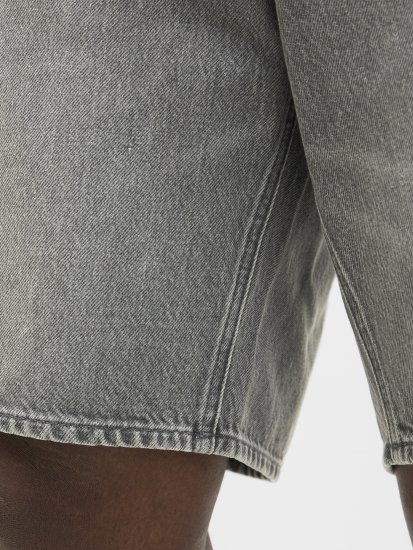 Jack & Jones Tony Original Denim Shorts Grey - Calções - Calções Homem Tamanhos Grandes