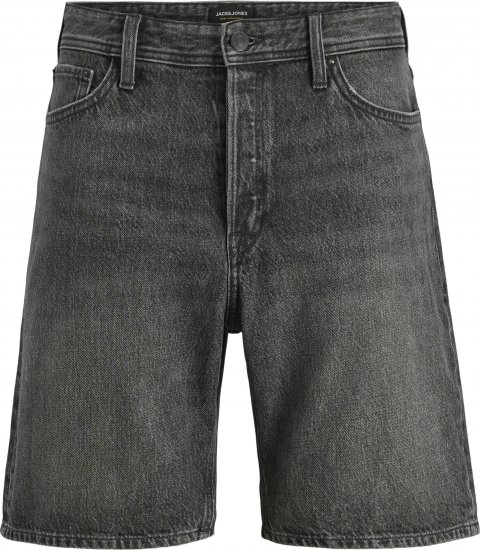 Jack & Jones Tony Original Denim Shorts Black - Calções - Calções Homem Tamanhos Grandes
