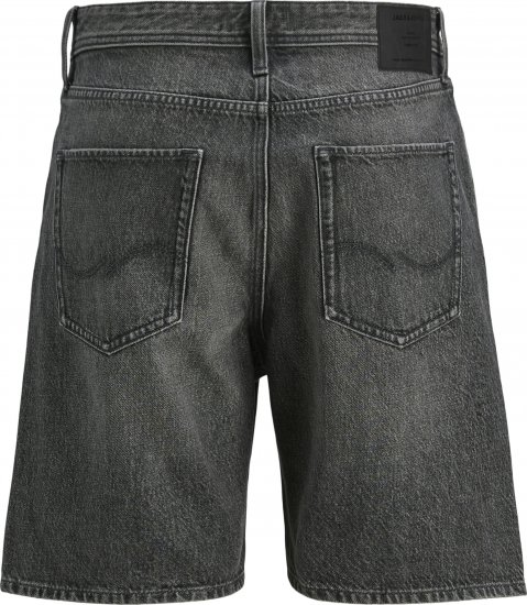 Jack & Jones Tony Original Denim Shorts Black - Calções - Calções Homem Tamanhos Grandes