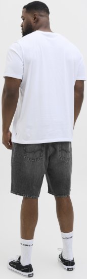 Jack & Jones Tony Original Denim Shorts Black - Calções - Calções Homem Tamanhos Grandes