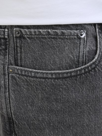 Jack & Jones Tony Original Denim Shorts Black - Calções - Calções Homem Tamanhos Grandes