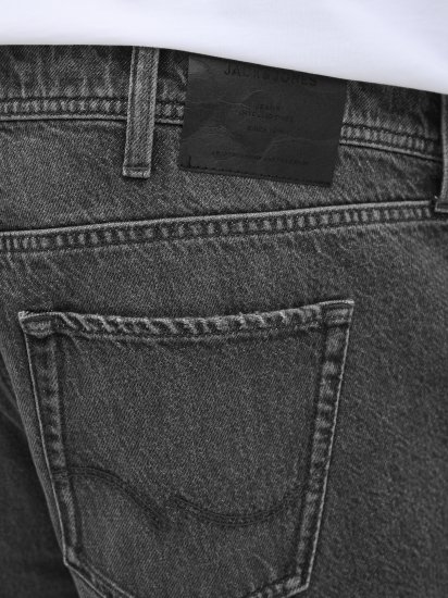Jack & Jones Tony Original Denim Shorts Black - Calções - Calções Homem Tamanhos Grandes