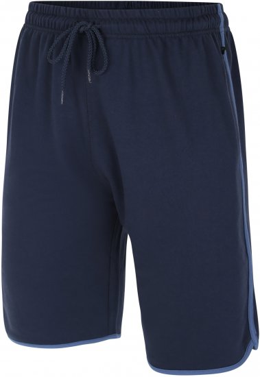 Kam Jeans 3312 Jersey Gym Shorts Navy - Calças & calções de fato de treino - Calças de Fato de Treino Tamanhos Grandes 