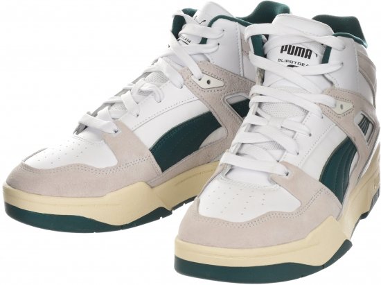 Puma Slipstream Hi Heritage Sneakers White - Calçado de homem 40-52 - 