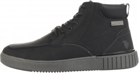  U.S. POLO ASSN. Pyro Winter Shoes Black - Calçado de homem 40-52 - 