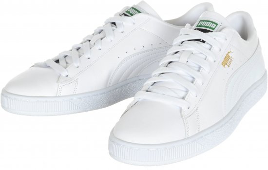 Puma Basket Classic XXI Sneakers White - Calçado de homem 40-52 - 