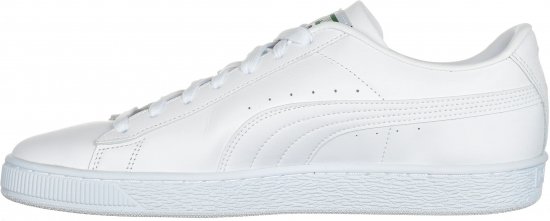 Puma Basket Classic XXI Sneakers White - Calçado de homem 40-52 - 