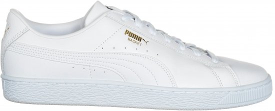 Puma Basket Classic XXI Sneakers White - Calçado de homem 40-52 - 