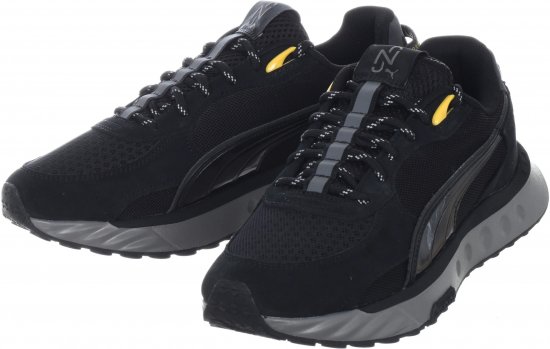 Puma Wild Rider Blk NJR Sneakers Black - Calçado de homem 40-52 - 