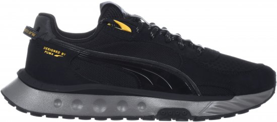 Puma Wild Rider Blk NJR Sneakers Black - Calçado de homem 40-52 - 