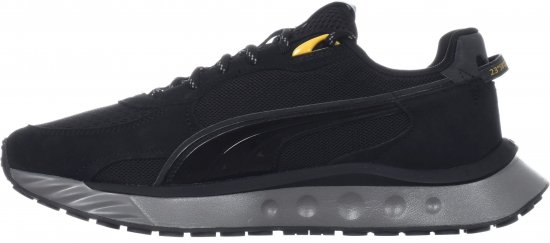 Puma Wild Rider Blk NJR Sneakers Black - Calçado de homem 40-52 - 
