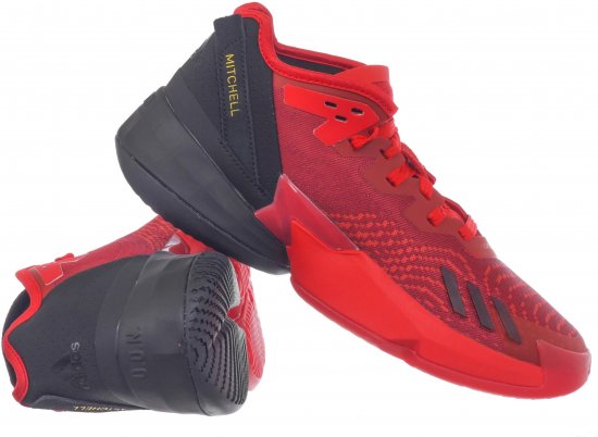 Adidas D.O.N. GX6886 Sneakers Red - Calçado de homem 40-52 - 