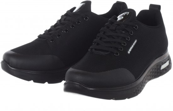 Solo Soprani Sport Poppins Sneakers Black - Calçado de homem 40-52 - 