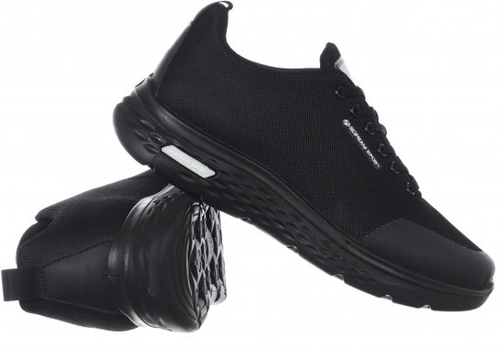 Solo Soprani Sport Poppins Sneakers Black - Calçado de homem 40-52 - 