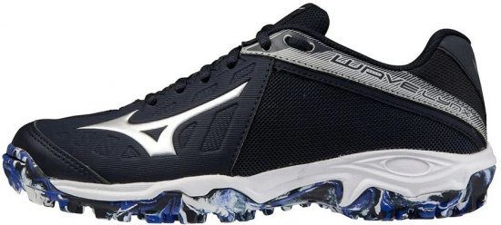Mizuno X1GA2020 2 Sneakers Black/White/Blue - Calçado de homem 40-52 - 