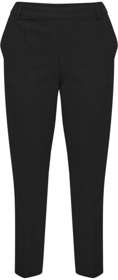 Kaffe Curve Sakira Calças compridas Preto profundo - Jeans & Calças Femininas em Tamanhos Grandes – Plus Size - 