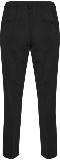 Kaffe Curve Sakira Calças compridas Preto profundo - Jeans & Calças Femininas em Tamanhos Grandes – Plus Size - 
