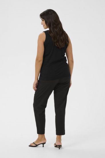 Kaffe Curve Carina Top de alças Preto profundo - T-shirts - 