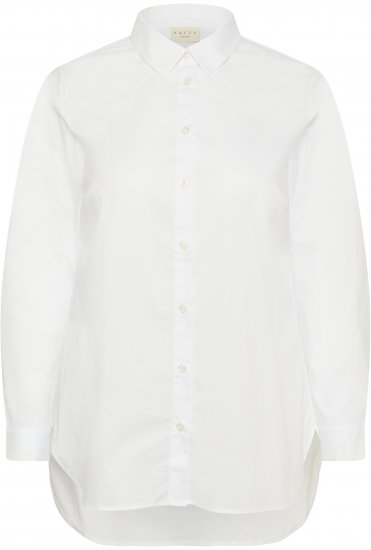 Kaffe Curve Laina Shirt Optical White - Camisas - 