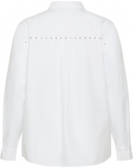 Kaffe Curve Janni Shirt Optical White - Camisas - 