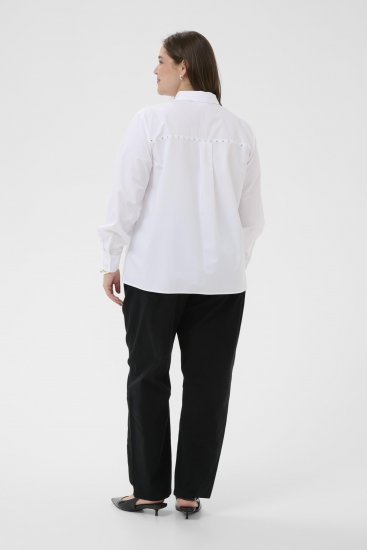Kaffe Curve Janni Shirt Optical White - Camisas - 