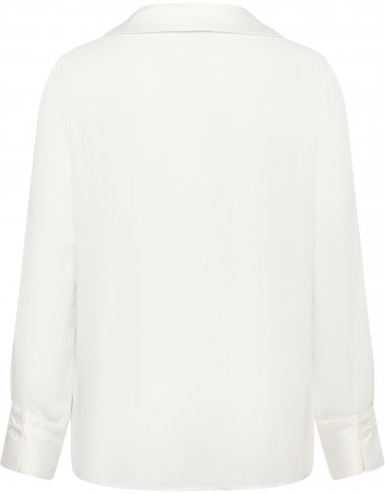 Kaffe Curve Gina Shirt White - Camisas - 