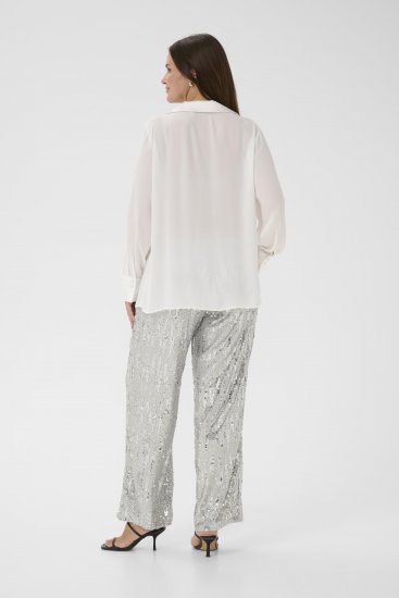Kaffe Curve Gina Shirt White - Camisas - 