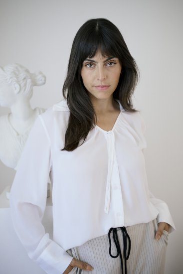 Kaffe Curve Gina Shirt White - Camisas - 