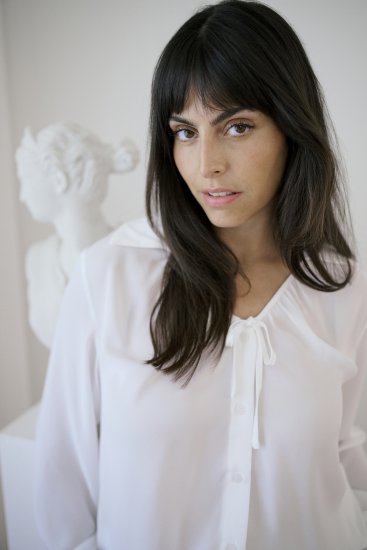 Kaffe Curve Gina Shirt White - Camisas - 