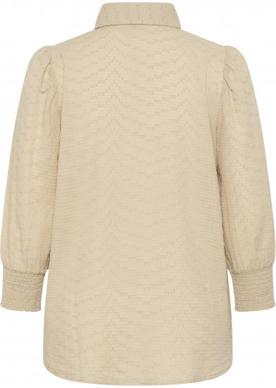 Kaffe Curve Penelopia Shirt Feather Grey - Camisas - 