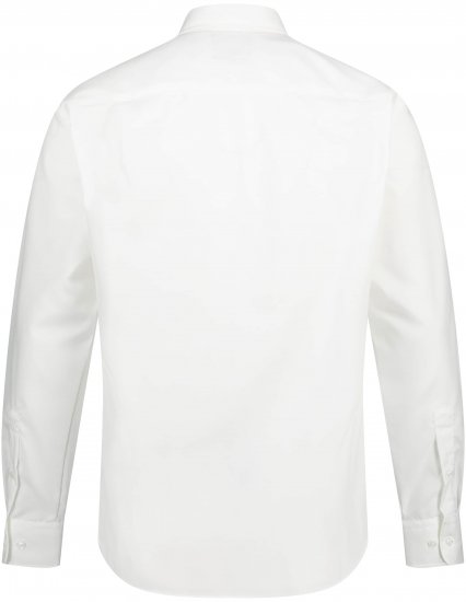 JP1880 Shirt Business Modern Fit White TALL - ROUPAS DE HOMEM MT-6XLT - Tamanhos-Tall Homem