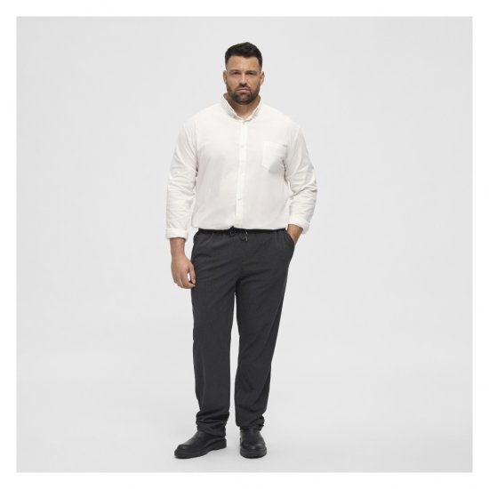 North Latitude Oxford Shirt White - Camisas - Camisas Homem Tamanhos Grandes
