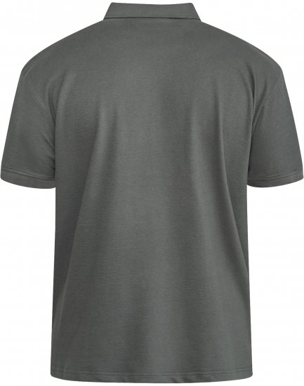 North Latitude 61347 Polo com Fecho Verde Escuro - Pólos - Pólos Tamanhos Grandes Homem