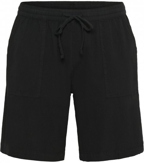 Kaffe Curve Nana Liah Calções Preto - Jeans & Calças Femininas em Tamanhos Grandes – Plus Size - 