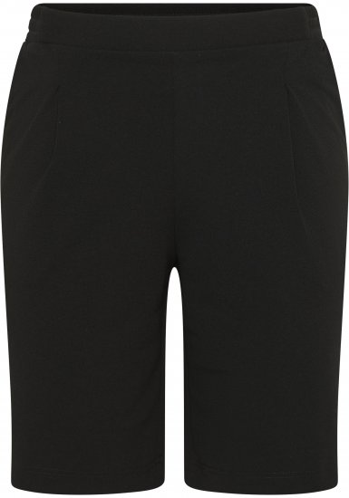 Kaffe Curve Pheolo Shorts Black Deep - Calções - 