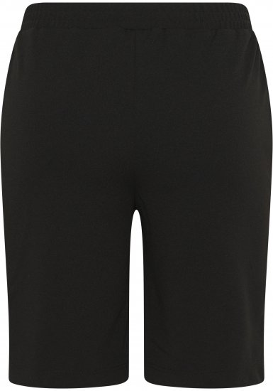 Kaffe Curve Pheolo Shorts Black Deep - Calções - 
