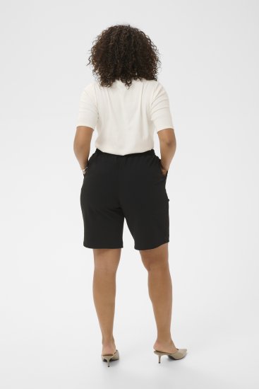 Kaffe Curve Pheolo Shorts Black Deep - Calções - 