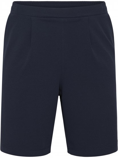 Kaffe Curve Pheolo Shorts Midnight Marine Navy - Calções - 