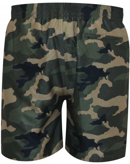D555 Kody Camo Printed Swimshorts Khaki - Calções de banho - Calções de Banho Homem Tamanhos Grandes
