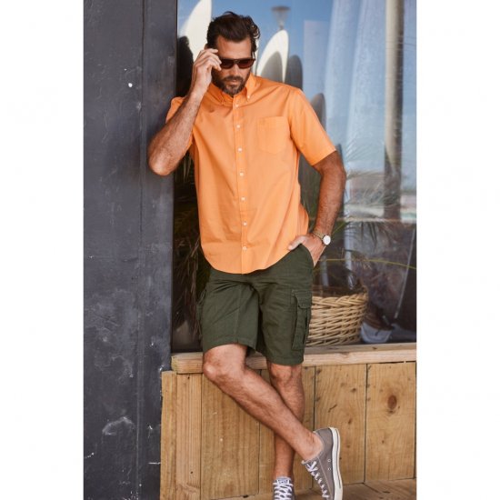 JP1880 Shorts Cargo Bermuda Dark Olive - Calções - Calções Homem Tamanhos Grandes